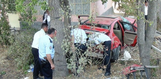 Konya'daki kazada Kıbrıs gazisi hayatını kaybetti
