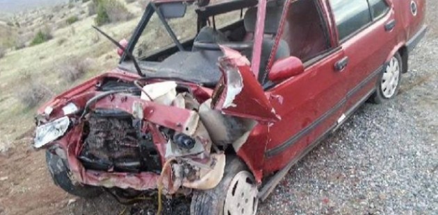 Erzurum'ta trafik kazası: 1 ölü 5 yaralı