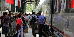 Ankara-İstanbul YHT 5 bin yolcu taşıdı