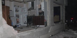Erzurum'da doğalgaz patlaması: 7 yaralı