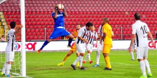 Manisaspor Kayserispor’u 2-1 mağlup etti