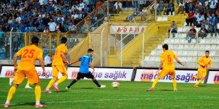 Adana Demirspor: 1 - Kayserispor: 2
