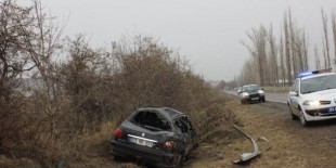 Erzurum'da trafik kazası: 4 yaralı