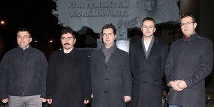 Erzurum'da 5 emniyet mensubu serbest