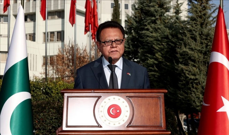 Pakistan’ın Ankara Büyükelçisi Cüneyd, Türkiye ile ticareti artırmak istediklerini söyledi