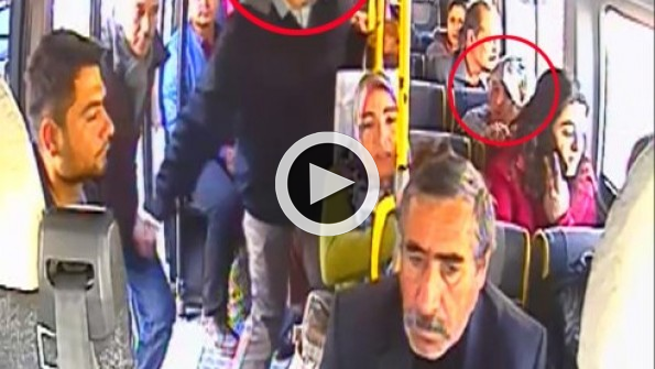 Yaşlı kadının şalvarından cüzdanı böyle aldı