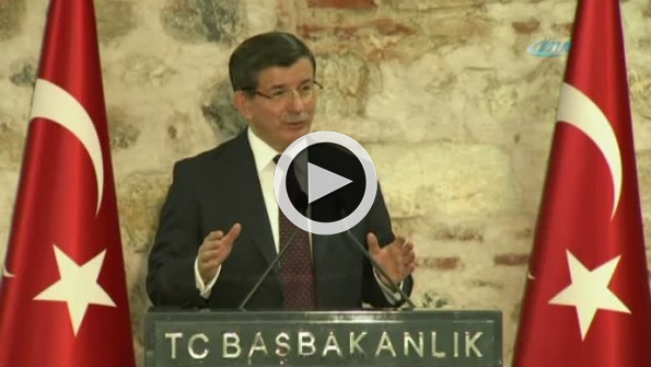 Davutoğlu’ndan sözde akademisyenlere tokat niteliğinde soru!