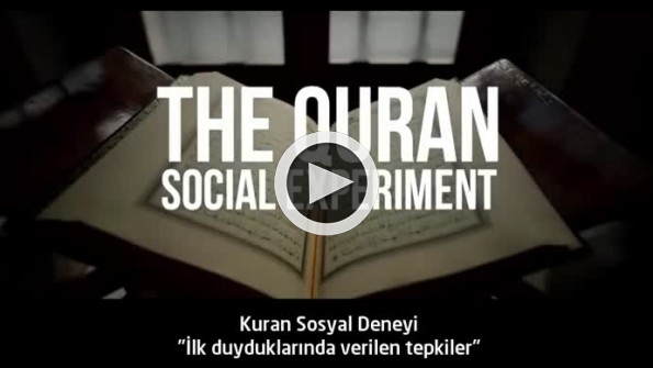 Kuran-ı Kerimi İlk Duyanların Tepkileri