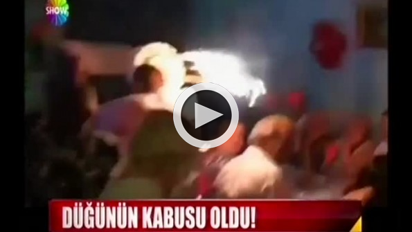 Düğünün kabusu oldu!