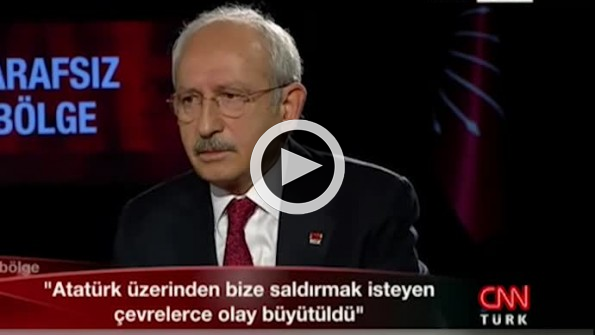 Kılıçdaroğlu’nun sözleri Ahmet Hakan’ı güldürdü