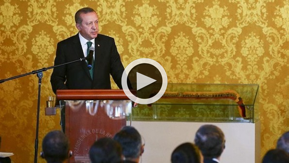 Erdoğan: ’’Cenevre’den ümidi olan var mı?’’