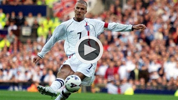 Beckham’ın attığı en güzel 10 gol