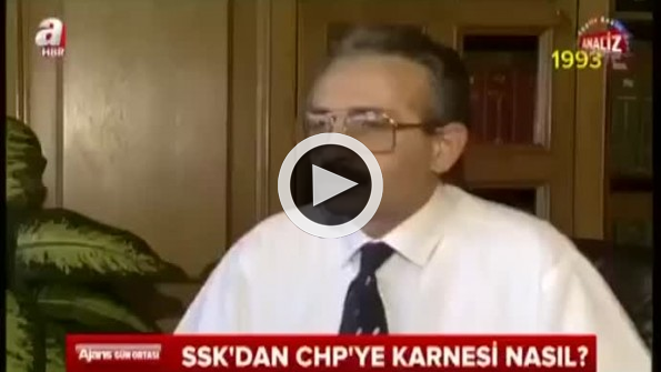 Kılıçdaroğlu’nun ’SSK’sı nasıldı?