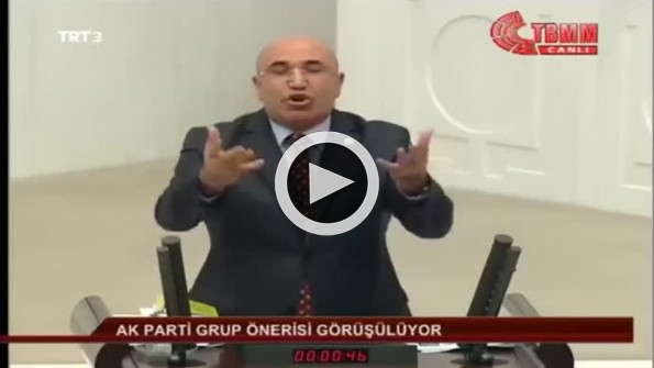  Ak Partililer CHP’li Tanal’ın sözlerini alkışladı