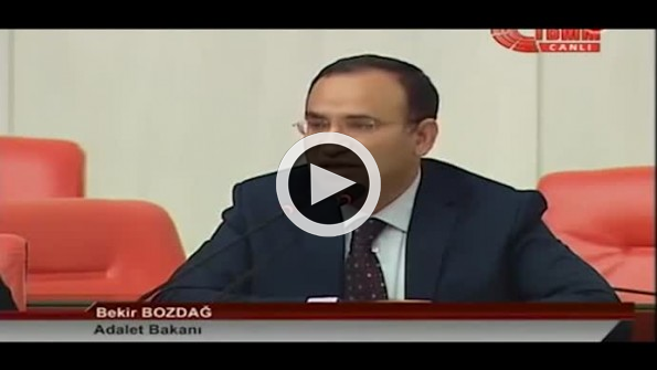 Bozdağ’ın ayakta alkışlanan sözleri