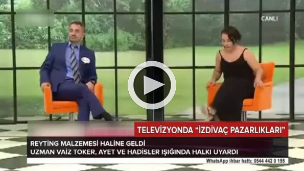 Televizyonda ’İzdivaç Pazarlıkları’