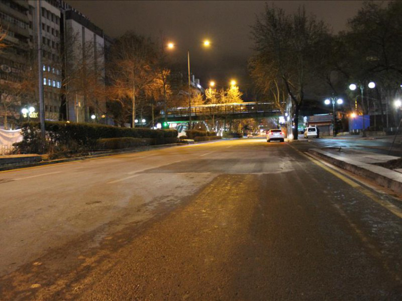 Ankara saldırısının yaşandığı cadde trafiğe açıldı