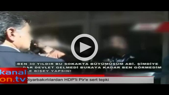 HDP’li vekile Kürtlerden tokat gibi sözler