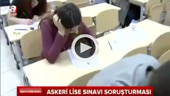 Askeri lise sınavına ’paralel’ hile!