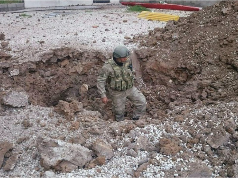 Nusaybin teröristlerden temizleniyor