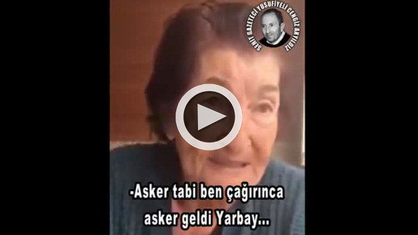 Arazisini asker isteyince satmayıp hibe eden Cahide Teyze