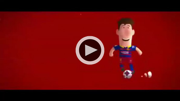 Ardalı Barça reklamı büyük ilgi çekiyor