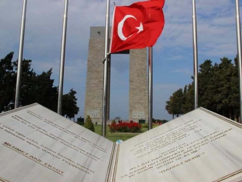 Çanakkale Kara Savaşları’nın 101. yıl dönümü