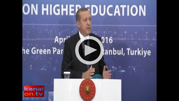 Erdoğan: ’’Tek dinimiz var o da İslam’dır’’