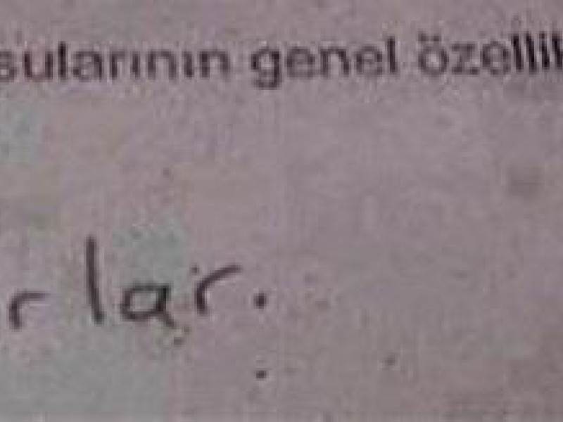 Sınavlarda efsane olmuş 20 cevap!