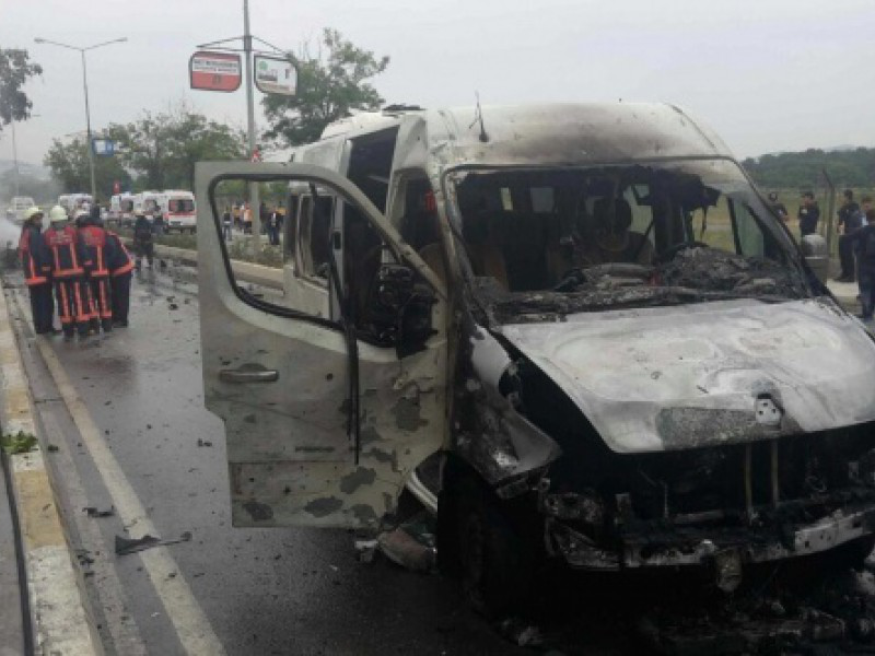 İstanbul’da askeri kışla yakınında patlama