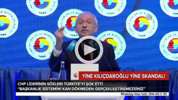 Yine Kılıçdaroğlu, yine skandal