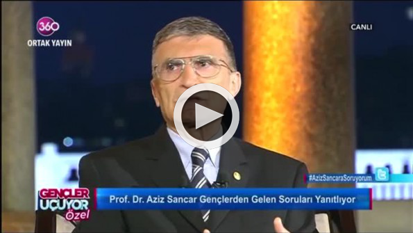 Aziz Sancar’ın güldüren Nobel anısı