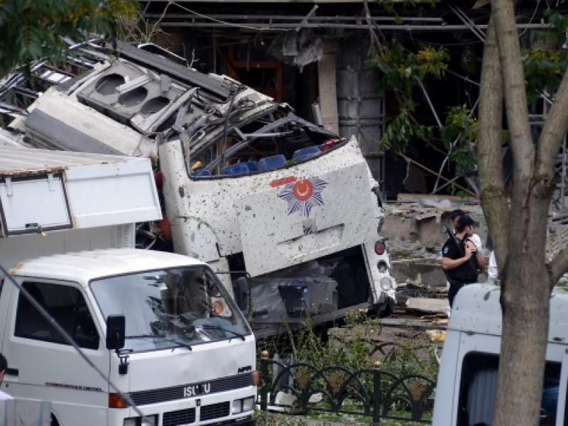 İşte dehşeti gözler önüne seren kareler