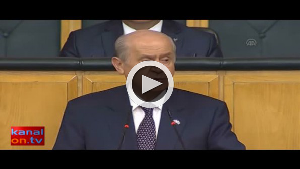 Bahçeli’den yasa teklifine destek