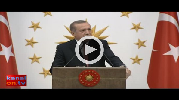 Erdoğan konuştu Genelkurmay Başkanı ağladı