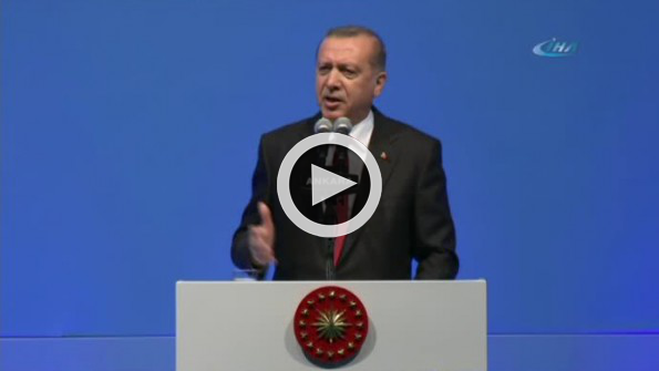 Cumhurbaşkanı Erdoğan: ’Bu küfürdür’