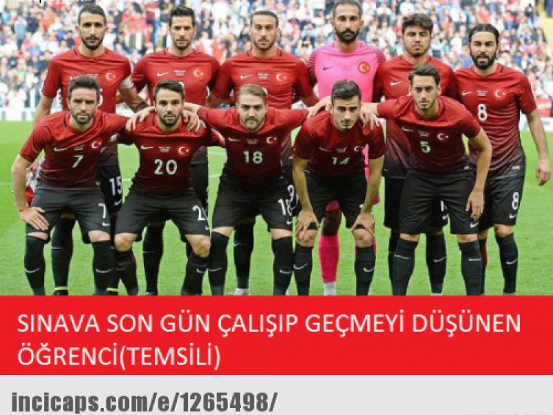 Milli Takım capsleri