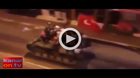 10 dakikada tank kullanmayı öğrenen halk!