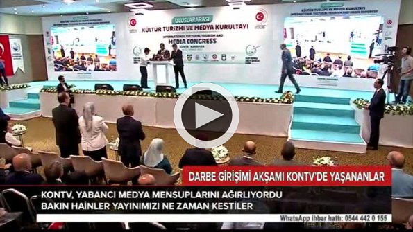 Darbe girişimi akşamı Kontv’de yaşananlar