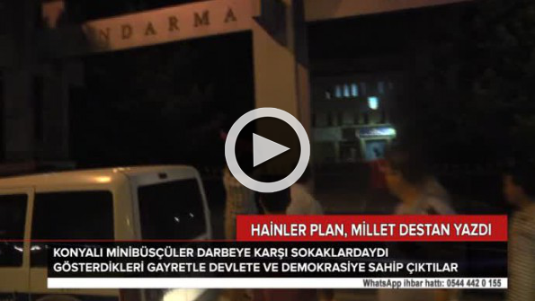 Muharrem Karabacak, darbe girişiminin başladığı ilk saatleri anlattı