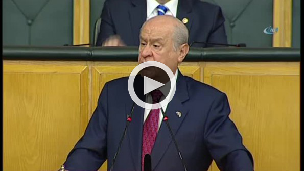 Bahçeli: Direkt kiliseye hizmetkarlık yapmışlar