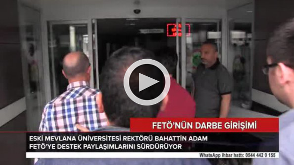 Eski Mevlana Üniversitesi Rektörü FETÖ’ye destek paylaşımlarını sürdürüyor