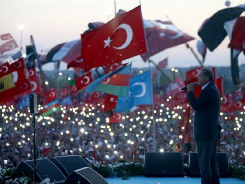 Türk halkından FETÖ’ye tokat