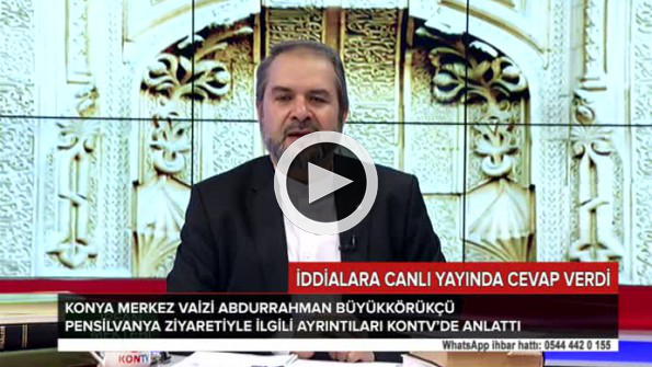 Abdurrahman Büyükkörükçü iddialara canlı yayında cevap verdi