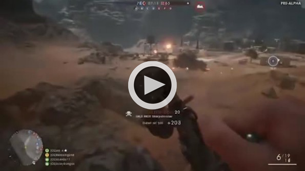 Battlefield 1’de Osmanlı askerinin Türkçe konuşmaları