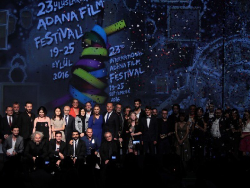 Adana Film Festivali’nde muhteşem final