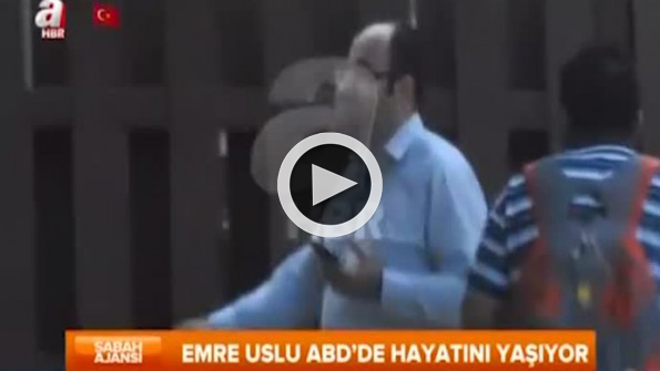 Emre Uslu, ABD’de sefasını sürüyor