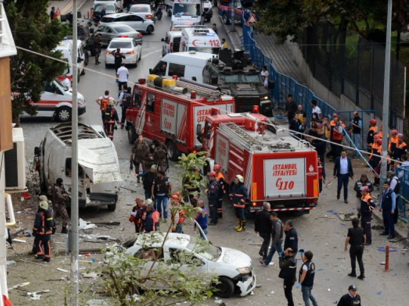 Hain saldırının fotoğrafları!