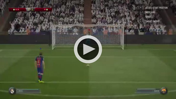 FIFA 2017’nin saç baş yolduran penaltı sistemi