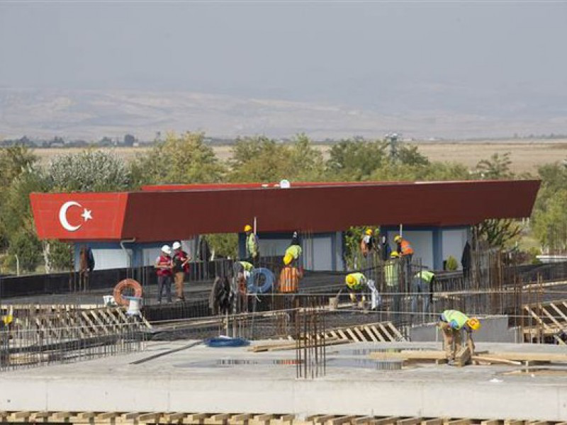 Darbecilerin yargılanacağı salon inşaatı yıl sonunda bitecek